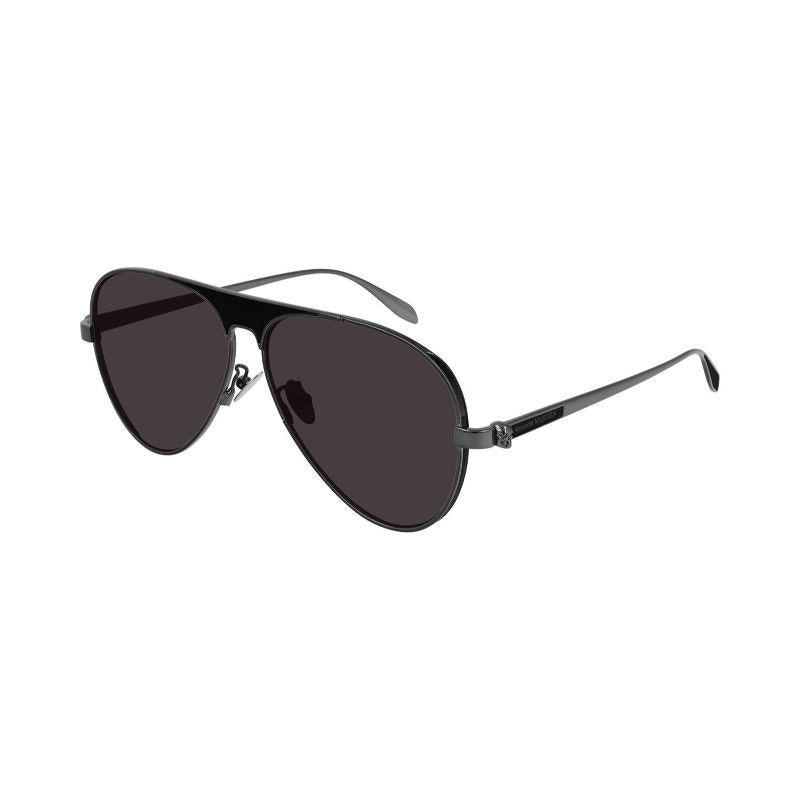 Alexander McQueen AM0201S 001 61 Sunglasses - Watch Home™ Alexander McQueen AM0201S 001 61 Sunglasses - Watch Home™